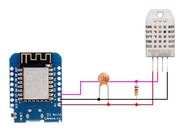 Easy Home Assistant WiFi Temperature Sensor Siytek