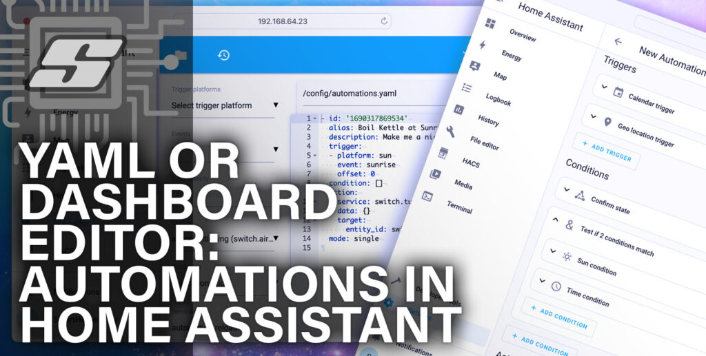 YAML or Dashboard Editor: Automations in Home Assistant