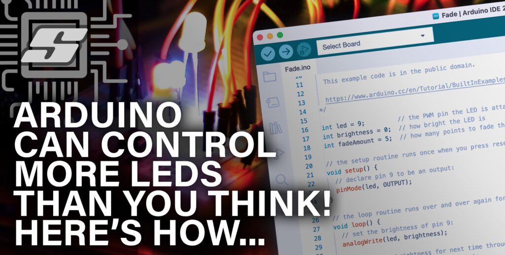 Arduino can Control More LEDs Than You Think! Here's How...