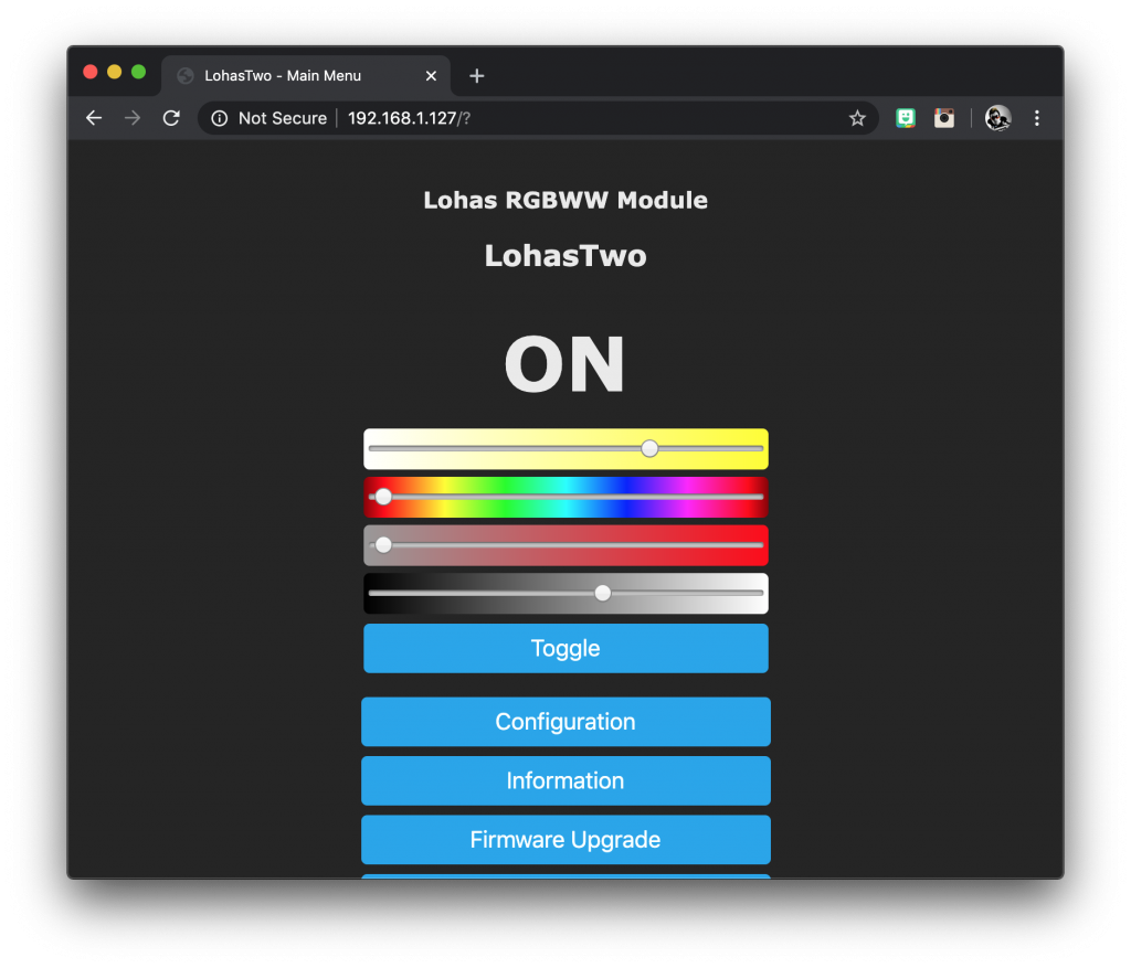 Tasmota Configuration Templates