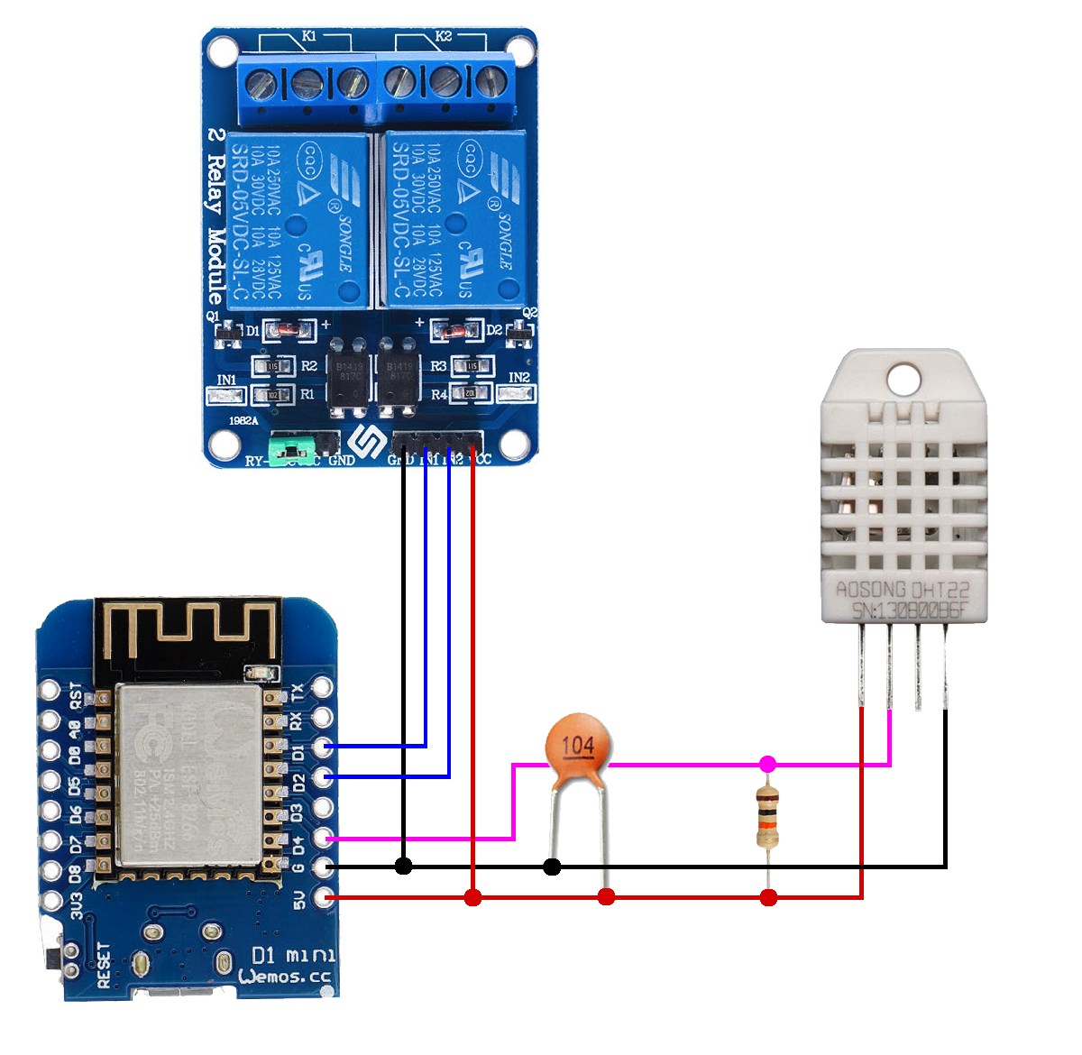 Super Quick And Easy Home Assistant DIY Thermostat – Siytek