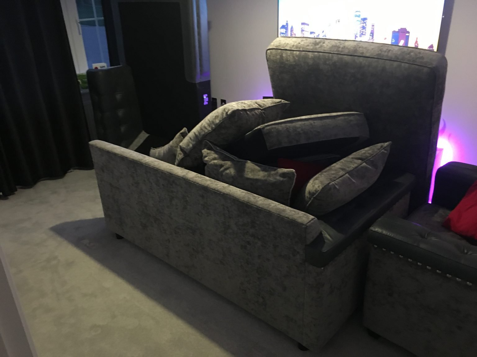 LED Strip Lights Under The Sofa (Great Smart Home Ideas!) Siytek