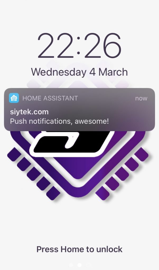 Setup Home Assistant Push Notifications The Easiest Method Siytek