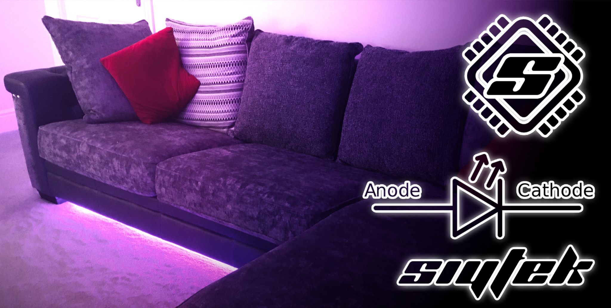 LED Strip Lights Under The Sofa (Great Smart Home Ideas!) Siytek