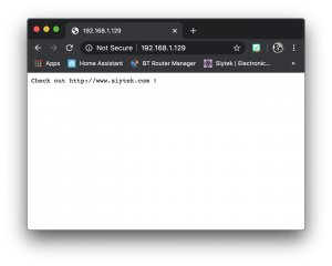 How To Set Up A Web Server using Wemos D1 Mini and Arduino – Siytek
