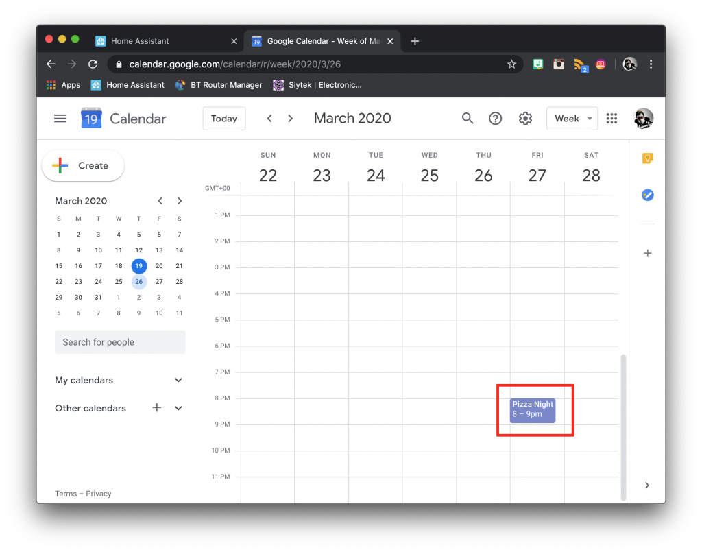 Home Assistant Google Calendar (8 step Guide With Images) Siytek