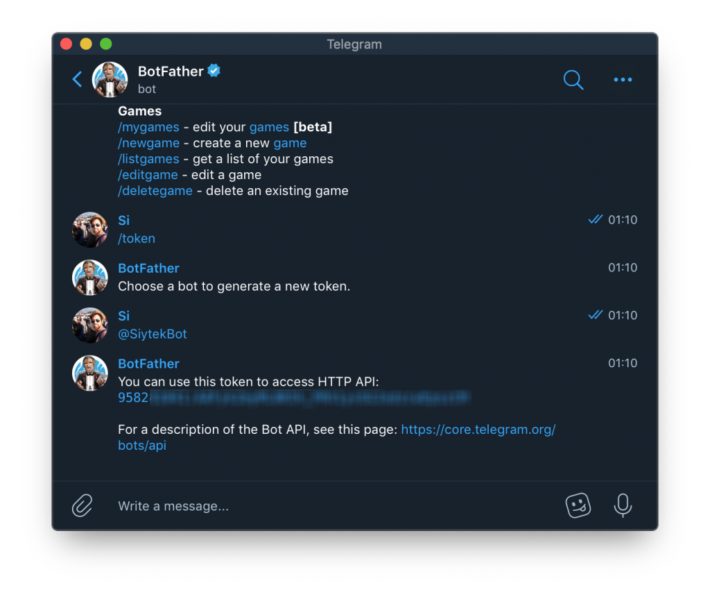 telegram bot example