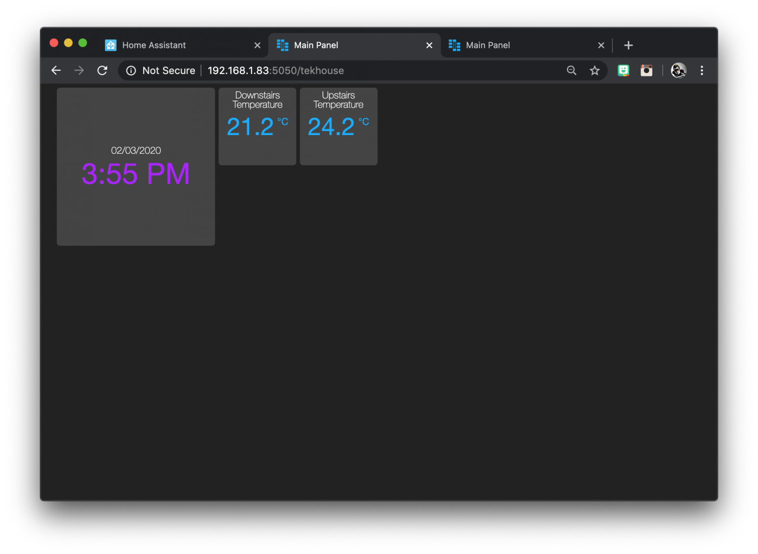 Super Home Assistant Dashboard! (Tablet Setup For Beginners) Siytek