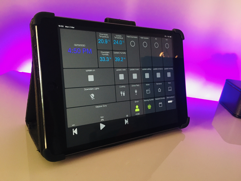 Super Home Assistant Dashboard! (Tablet Setup For Beginners) Siytek