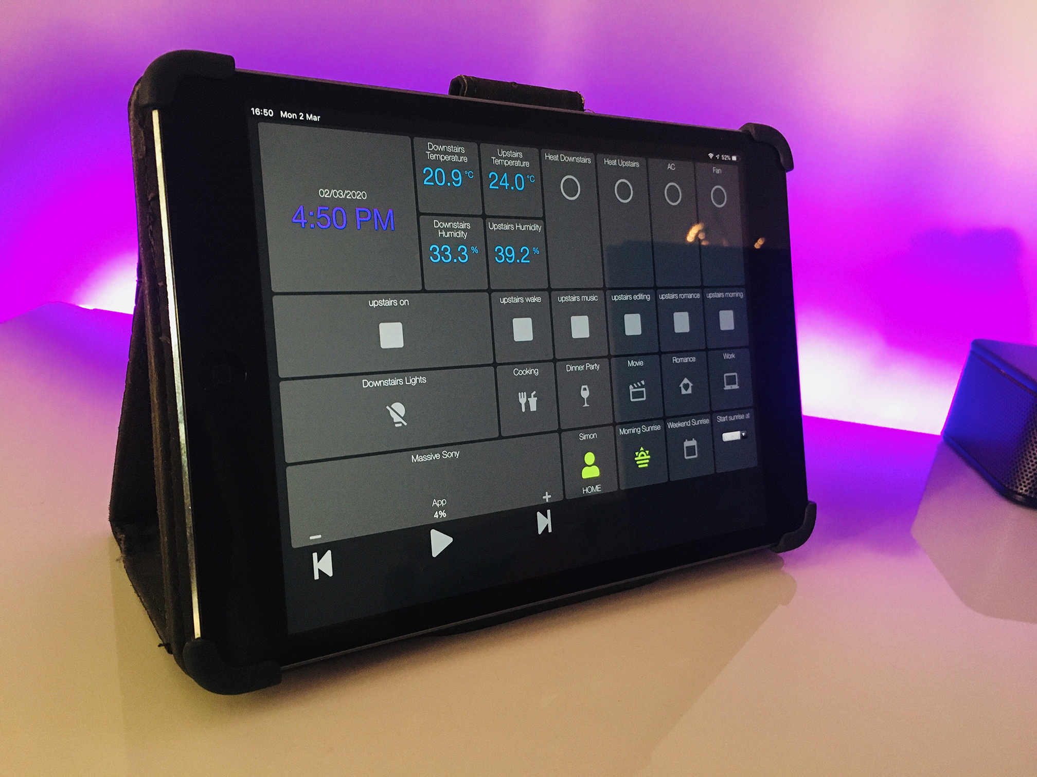 Super Home Assistant Dashboard! (Tablet Setup For Beginners) Siytek