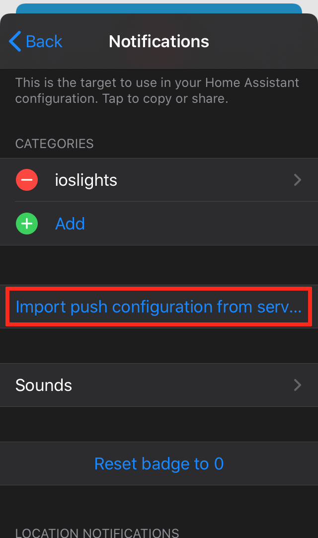 Home Assistant iOS Notification (Example With Action Button) Siytek