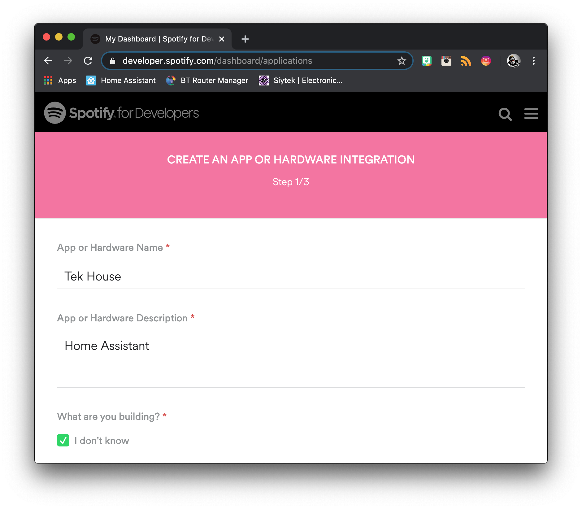 spotify developer login spotify developer login