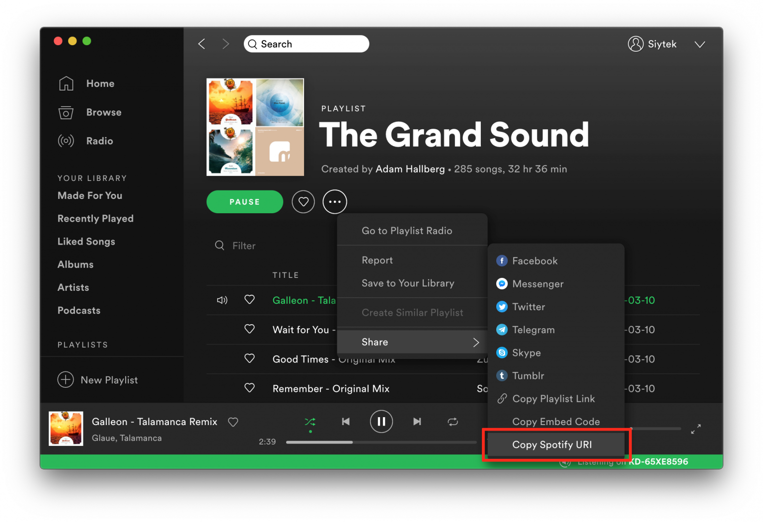 spotify podcaster dashboard