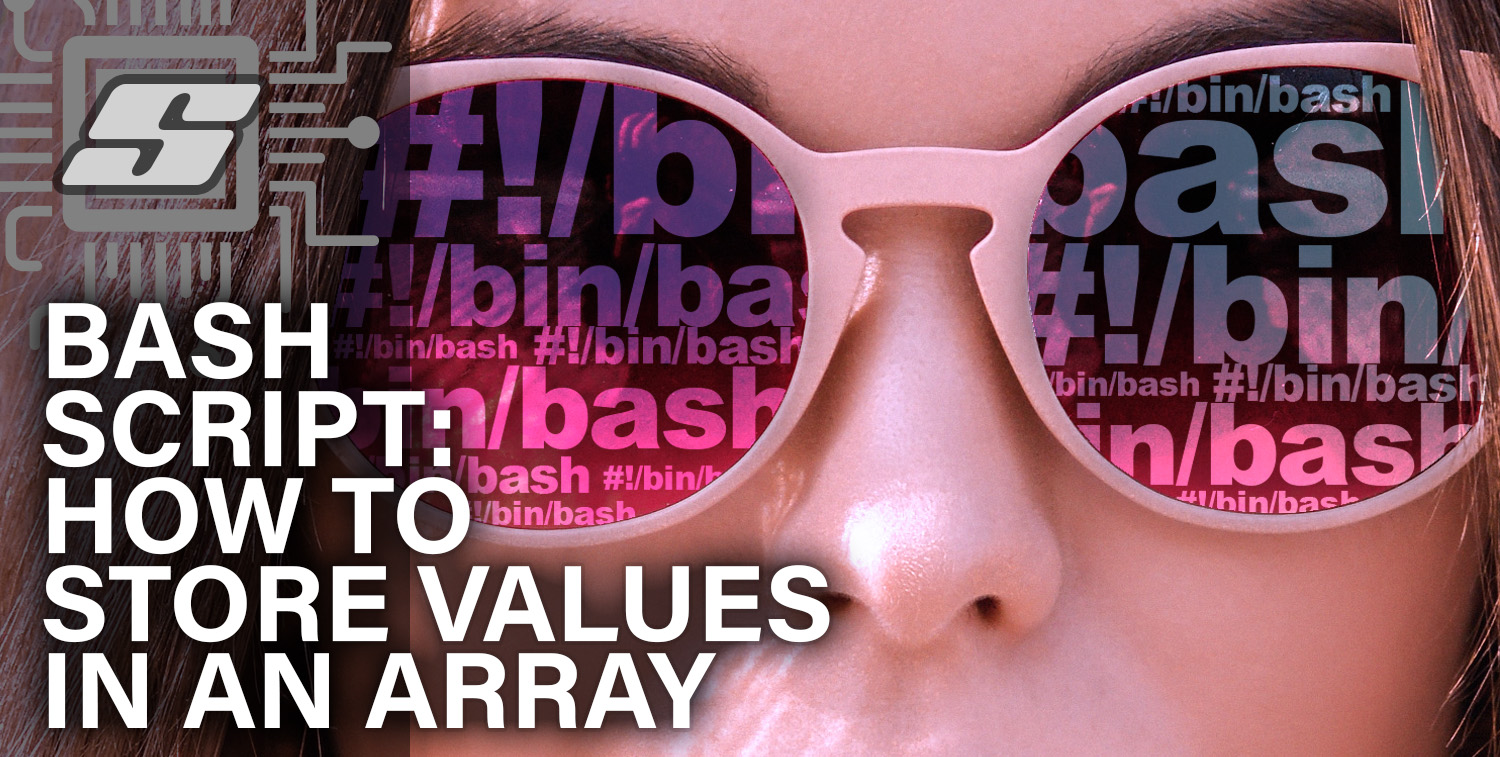 BASH Script: How To Store Values in an Array