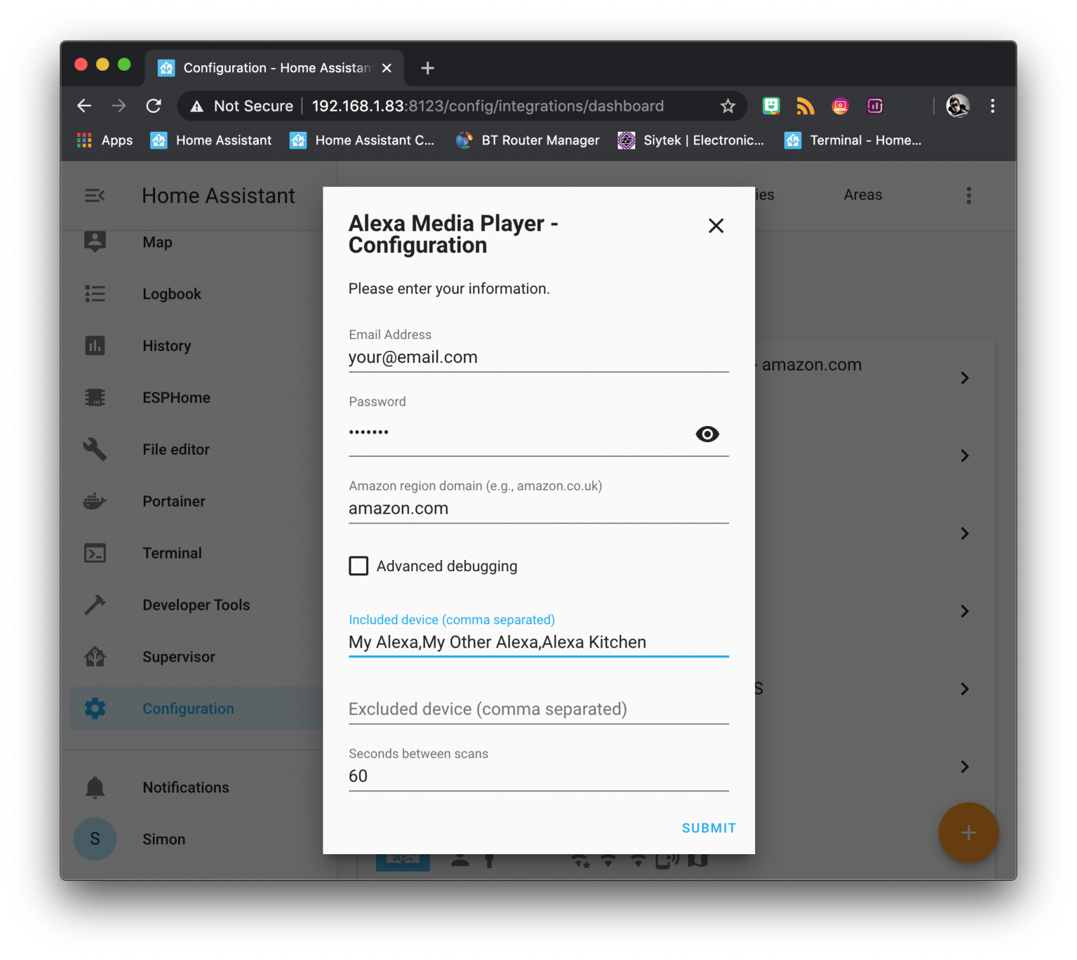 Home Assistant Alexa Media Player (Setup and TTS Guide) Siytek