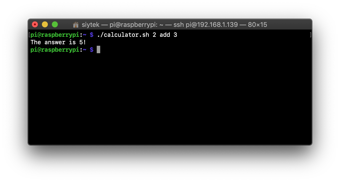 How To Write A BASH Script With Arguments Siytek