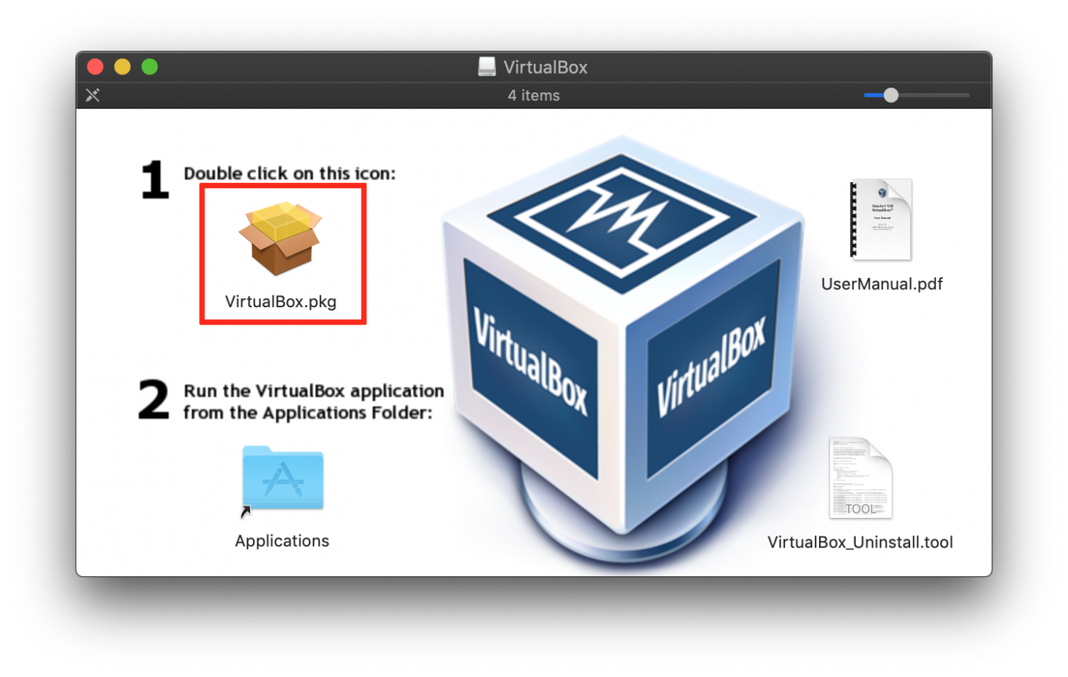 installing docker on mac or virtualbox