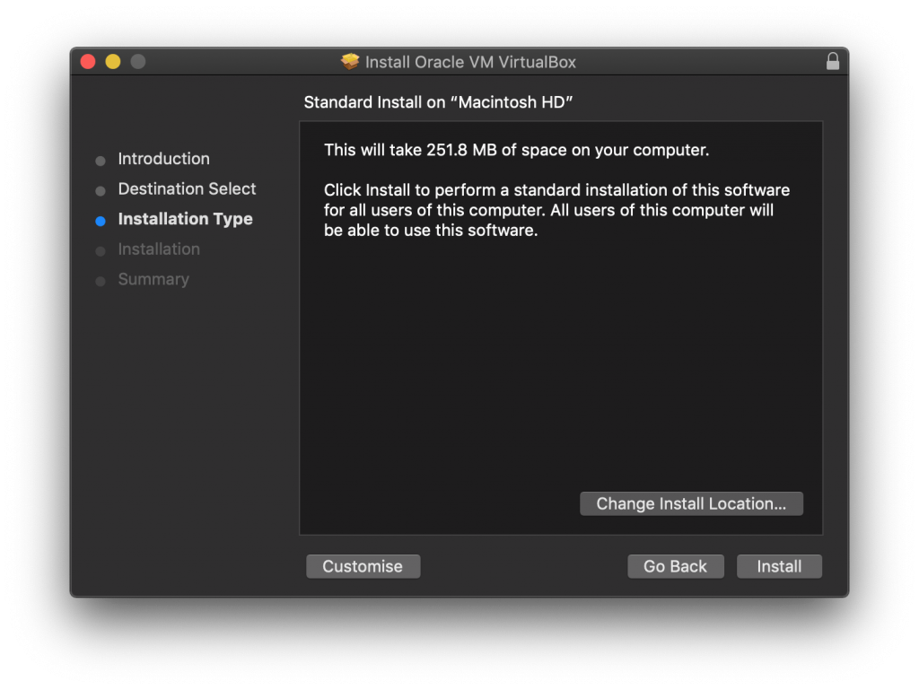 how to install ubuntu in virtualbox mac