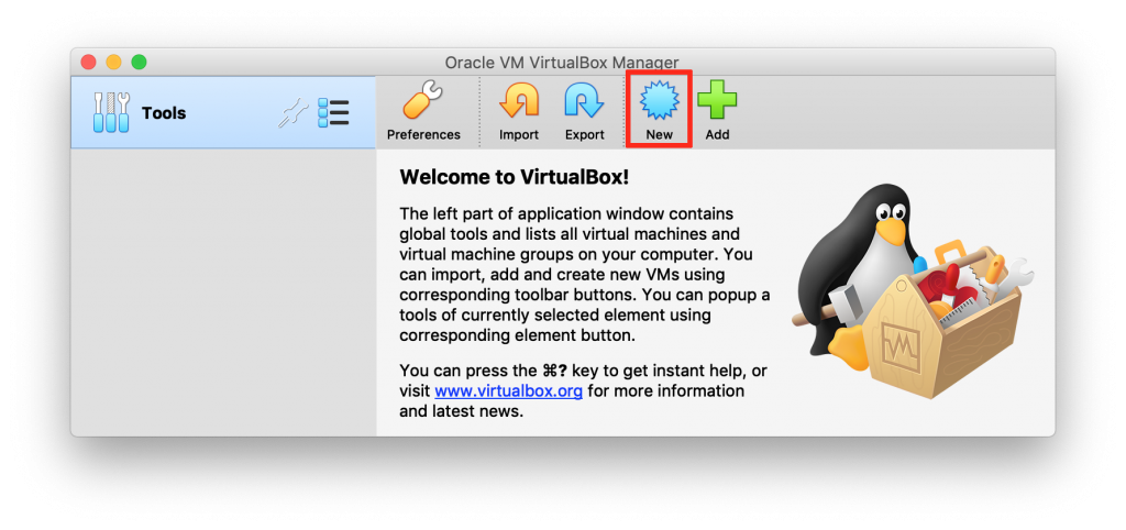 ubuntu virtualbox mac