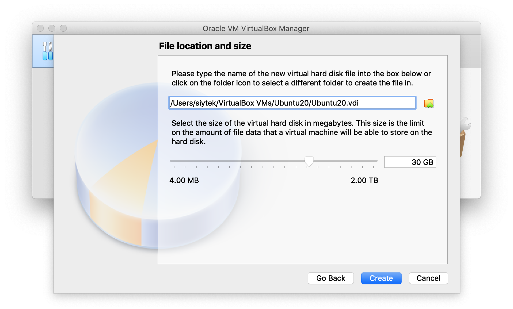 kitematic error virtualbox not installed macbook
