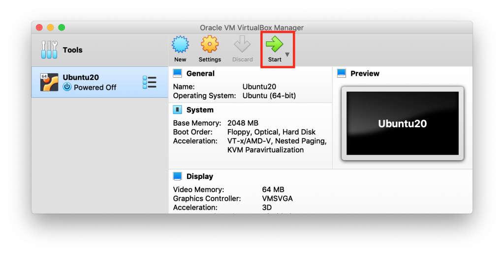 Ошибка при установке ubuntu на virtualbox на macbook