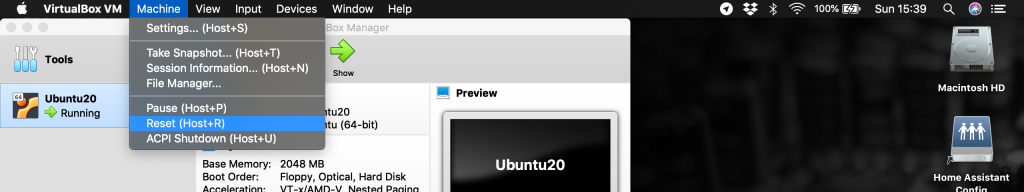 how to install ubuntu in virtualbox mac