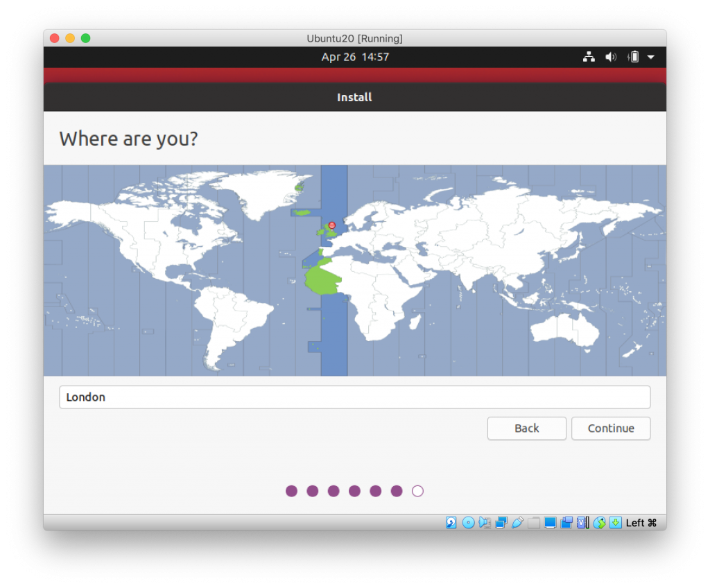 run ubuntu on a mac