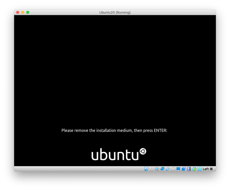 run ubuntu on a mac from