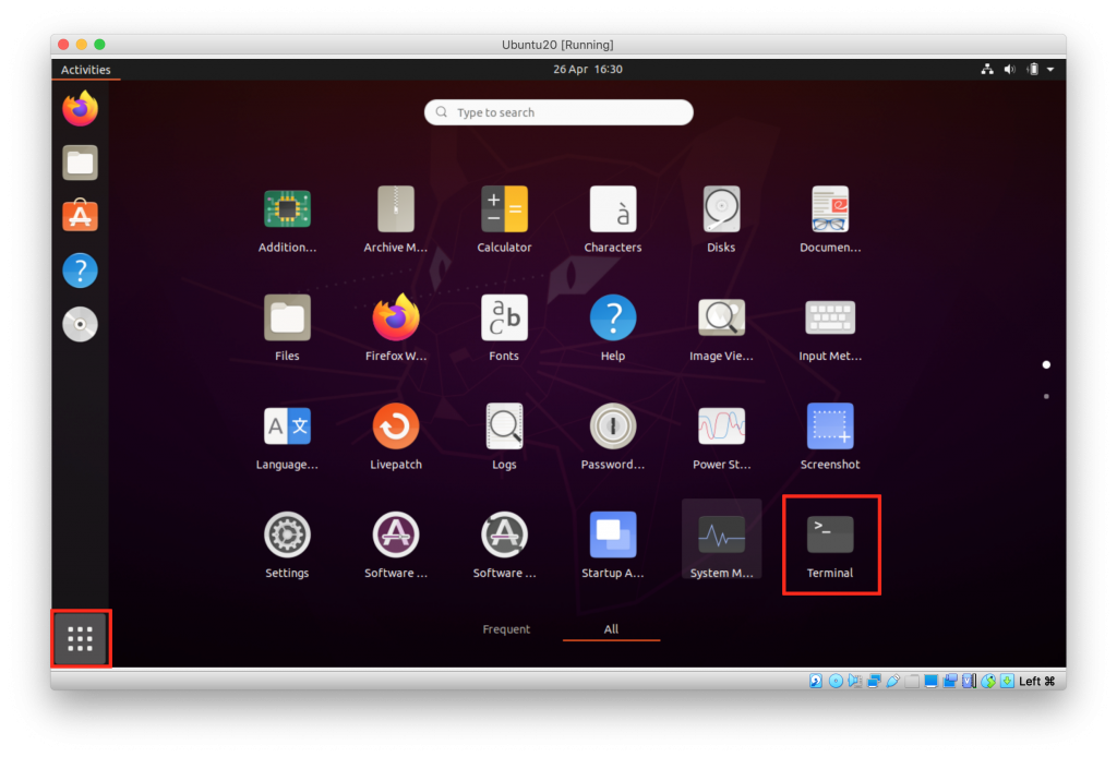 install linux on mac virtualbox