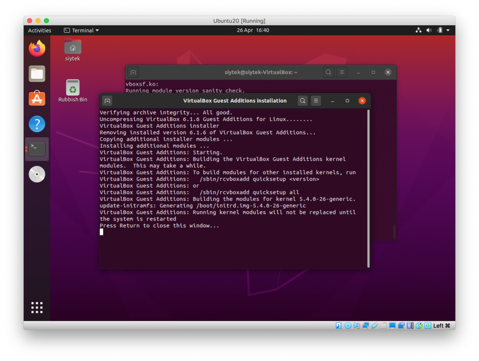 ubuntu vm on mac m1
