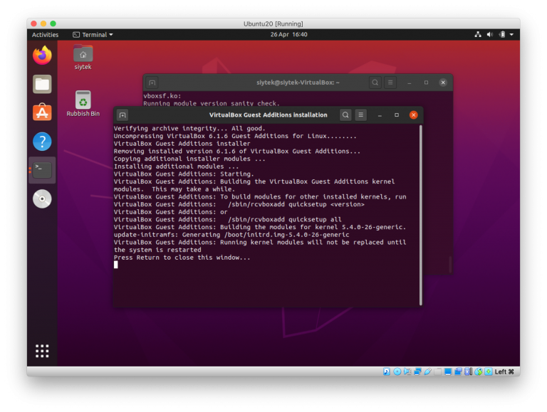 Ошибка при установке ubuntu на virtualbox на macbook