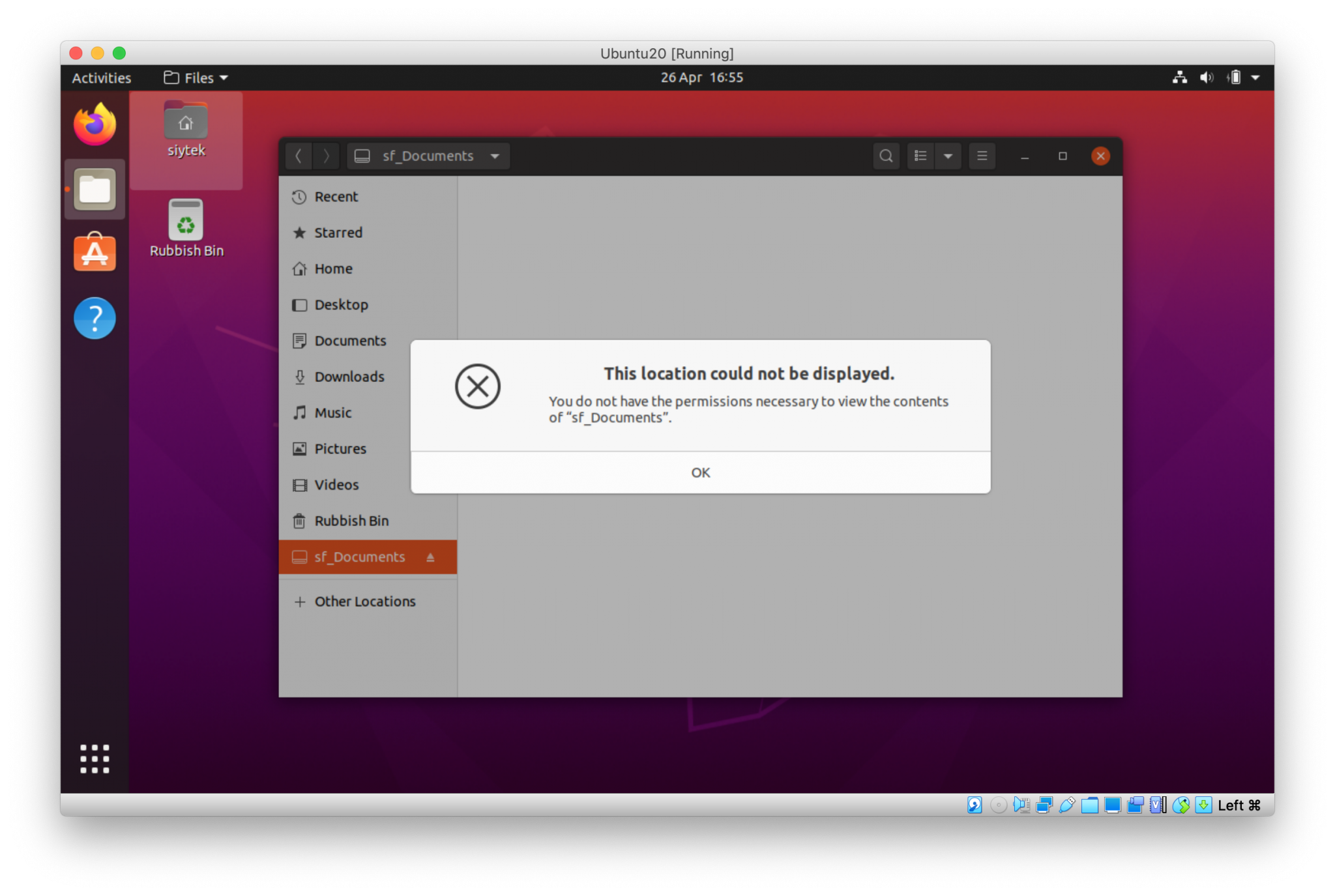 transfer files to virtualbox ubuntu