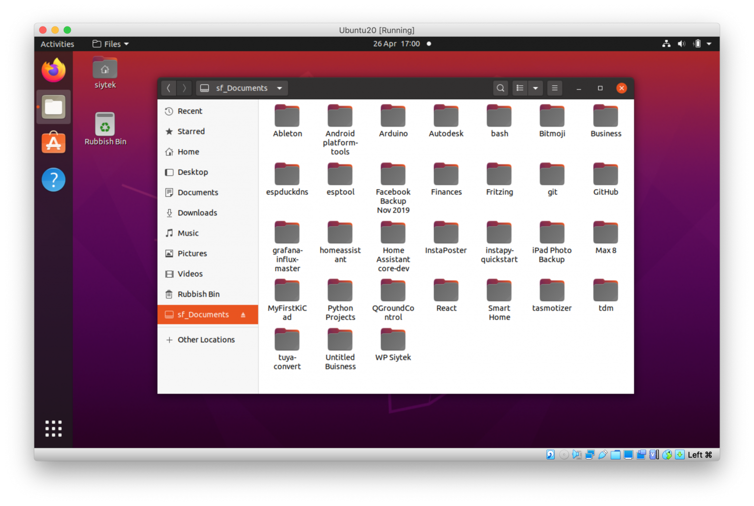 Ubuntu run file. Ubuntu run file
