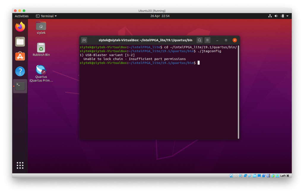 virtual ubuntu on mac