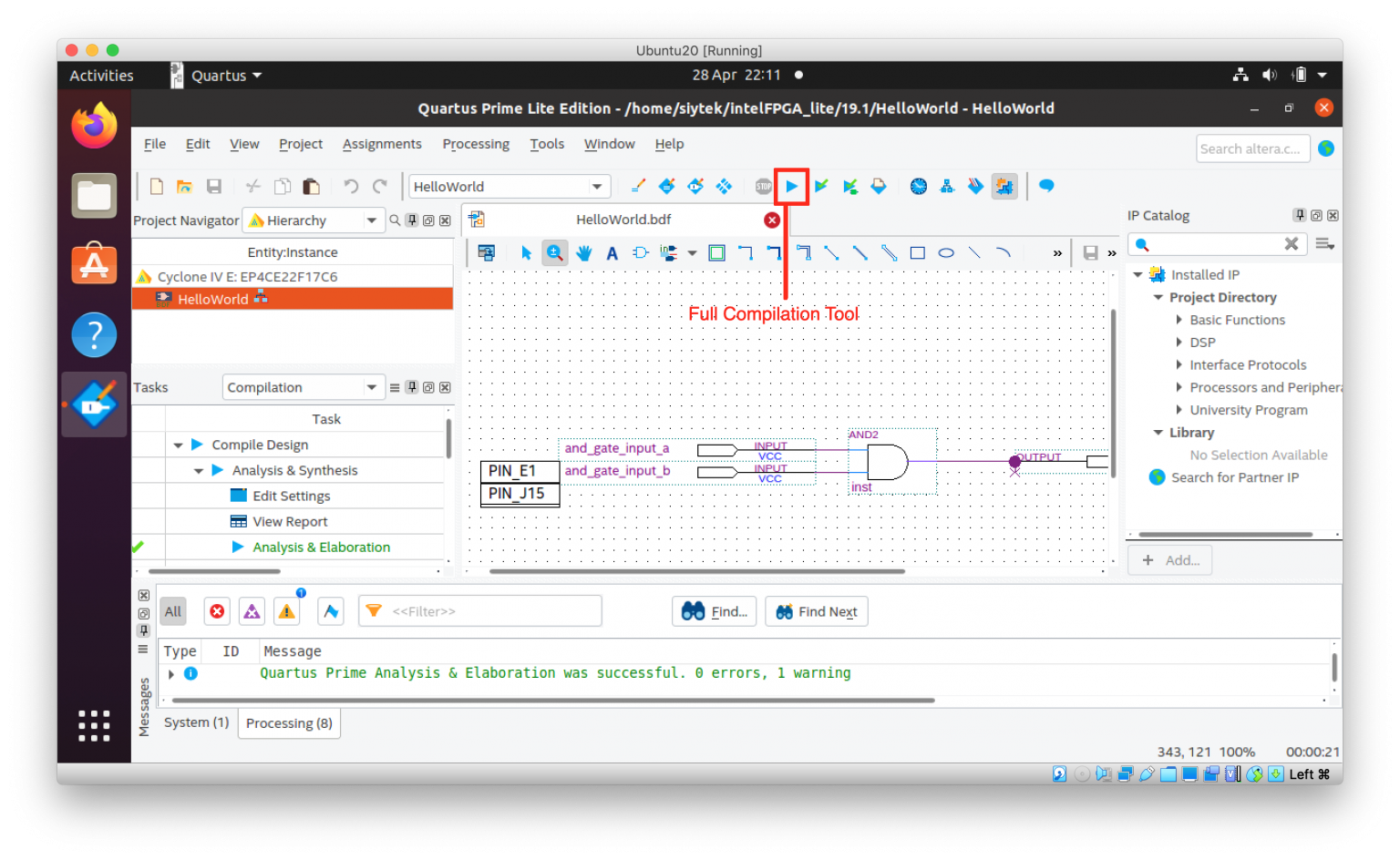 Altera FPGA Programming Tutorial: Quartus Made EASY! – Siytek