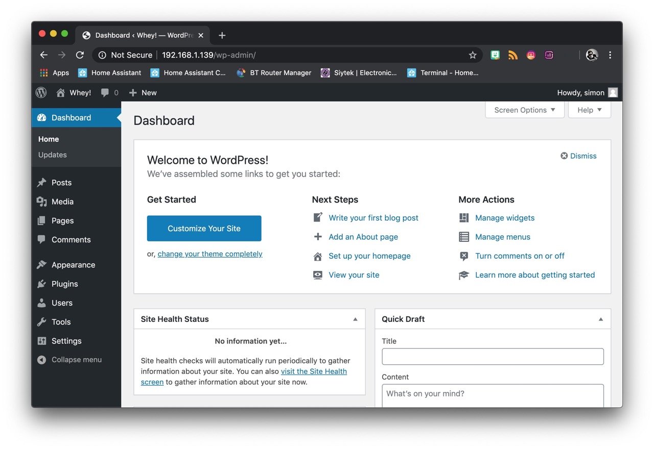 Raspberry Pi WordPress With MariaDB Setup Guide – Siytek