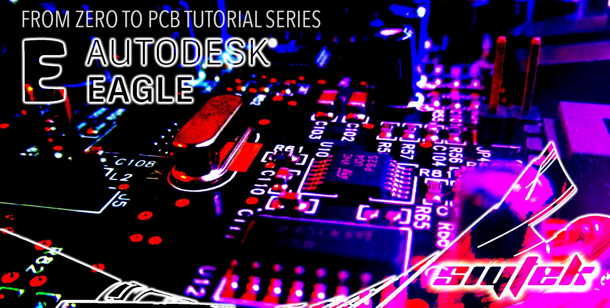 EAGLE CAD Board Layout Tutorial (Easy Dummies Guide!) Siytek