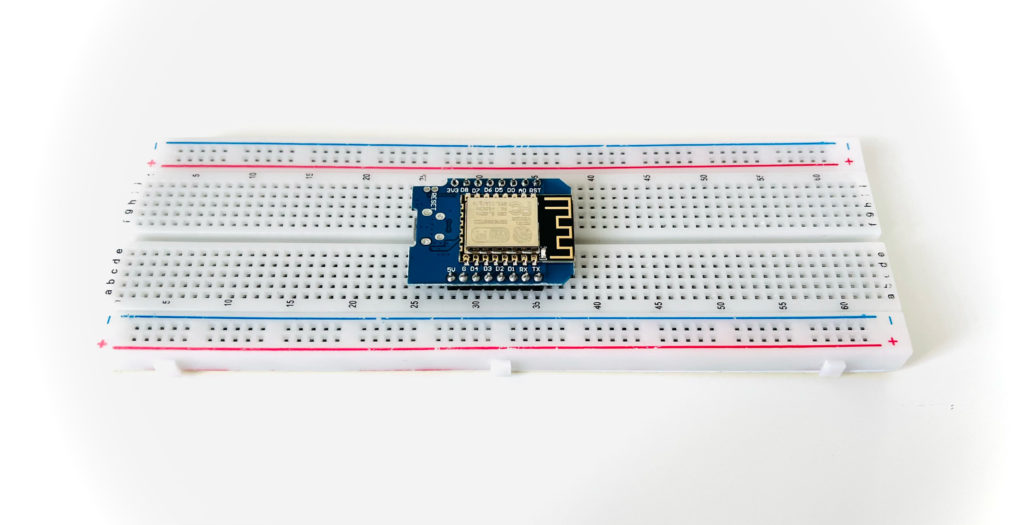 Wemos D1 Mini Breadboard