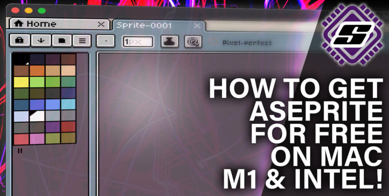 How To Get Aseprite For Free On Mac M1 & Intel