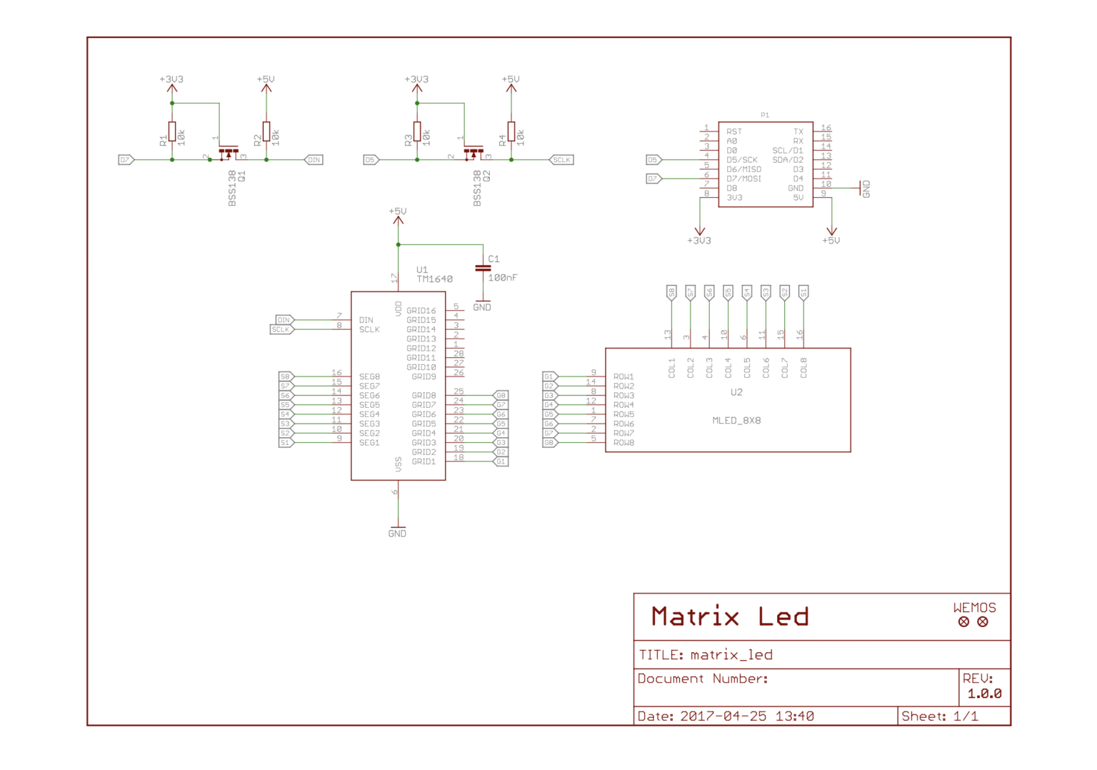 Dummies Guide To The Wemos D1 Mini Led Matrix Shield Siytek 7316