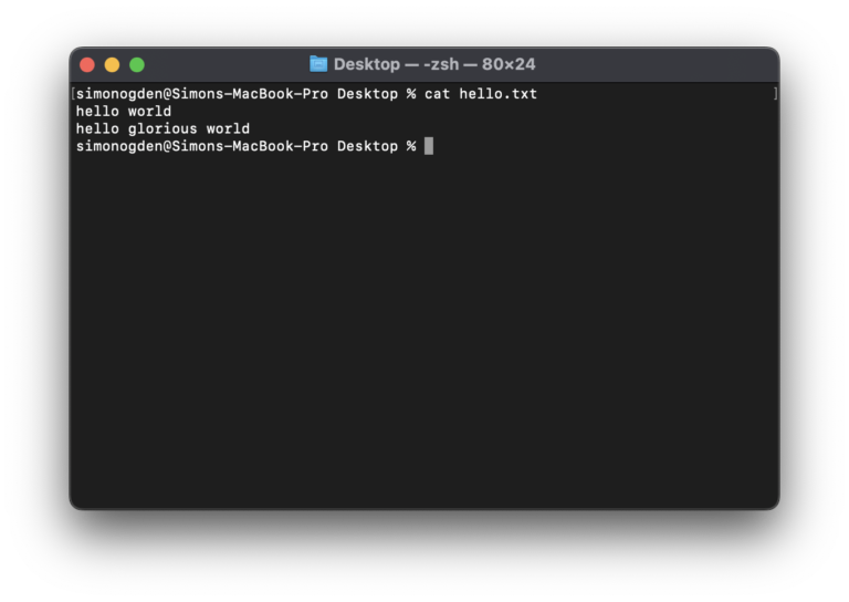 How To Edit And Save A File In Linux and Mac Command Line – Siytek