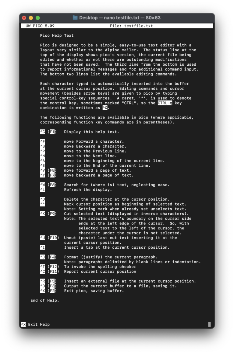 How To Edit And Save A File In Linux And Mac Command Line Siytek How to edit and save a file in linux and mac command line siytek
