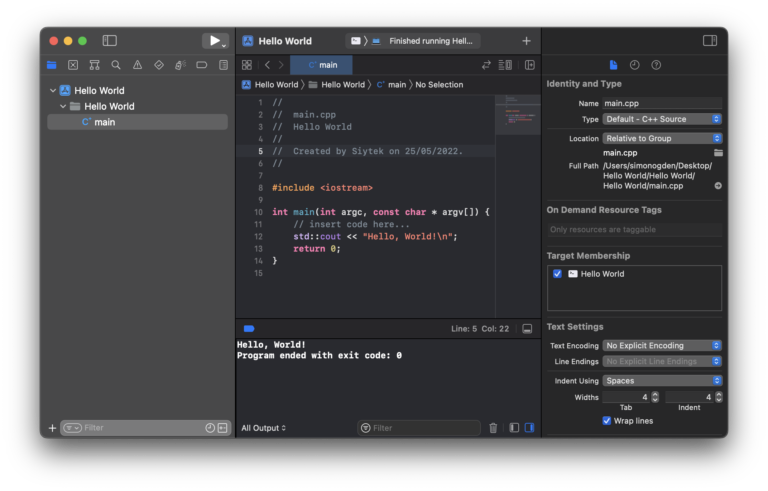 How To Compile C++ On A Mac (A Quick And Easy Tutorial!) – Siytek