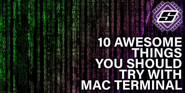 10 Awesome Commands YOU Should Add To Mac Terminal