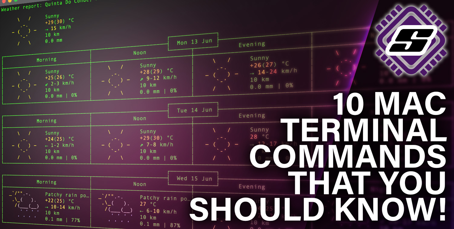 10 Mac Terminal Commands That You Should Definitely Know