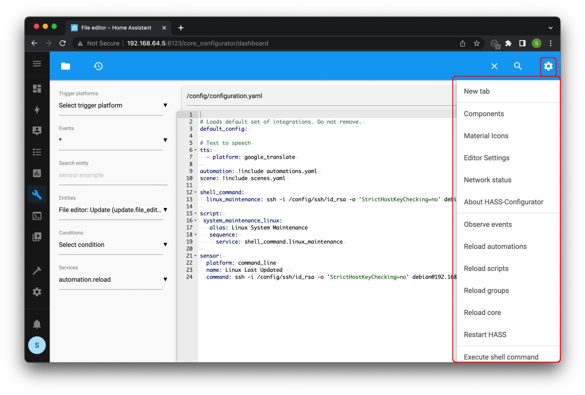 Home Assistant Configuration YAML (The Beginners Guide) Siytek