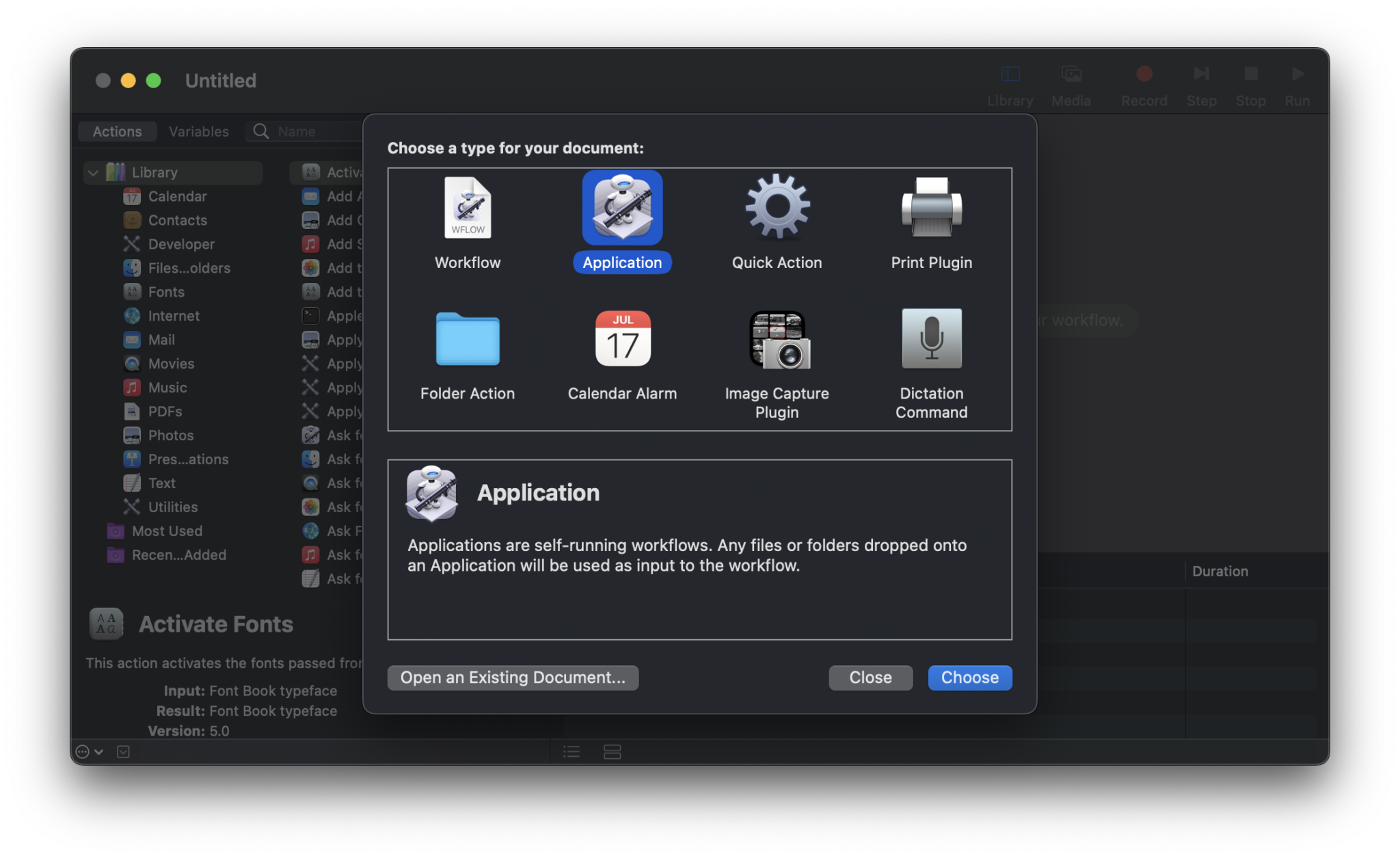 How To Save A MacOS Terminal Command as a Shortcut – Siytek