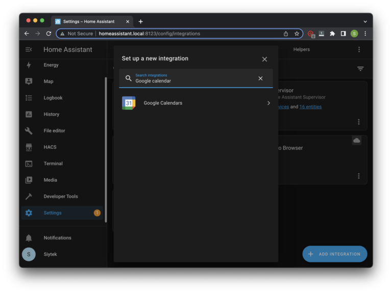 The Complete Google Calendar Setup Guide for Home Assistant – Siytek