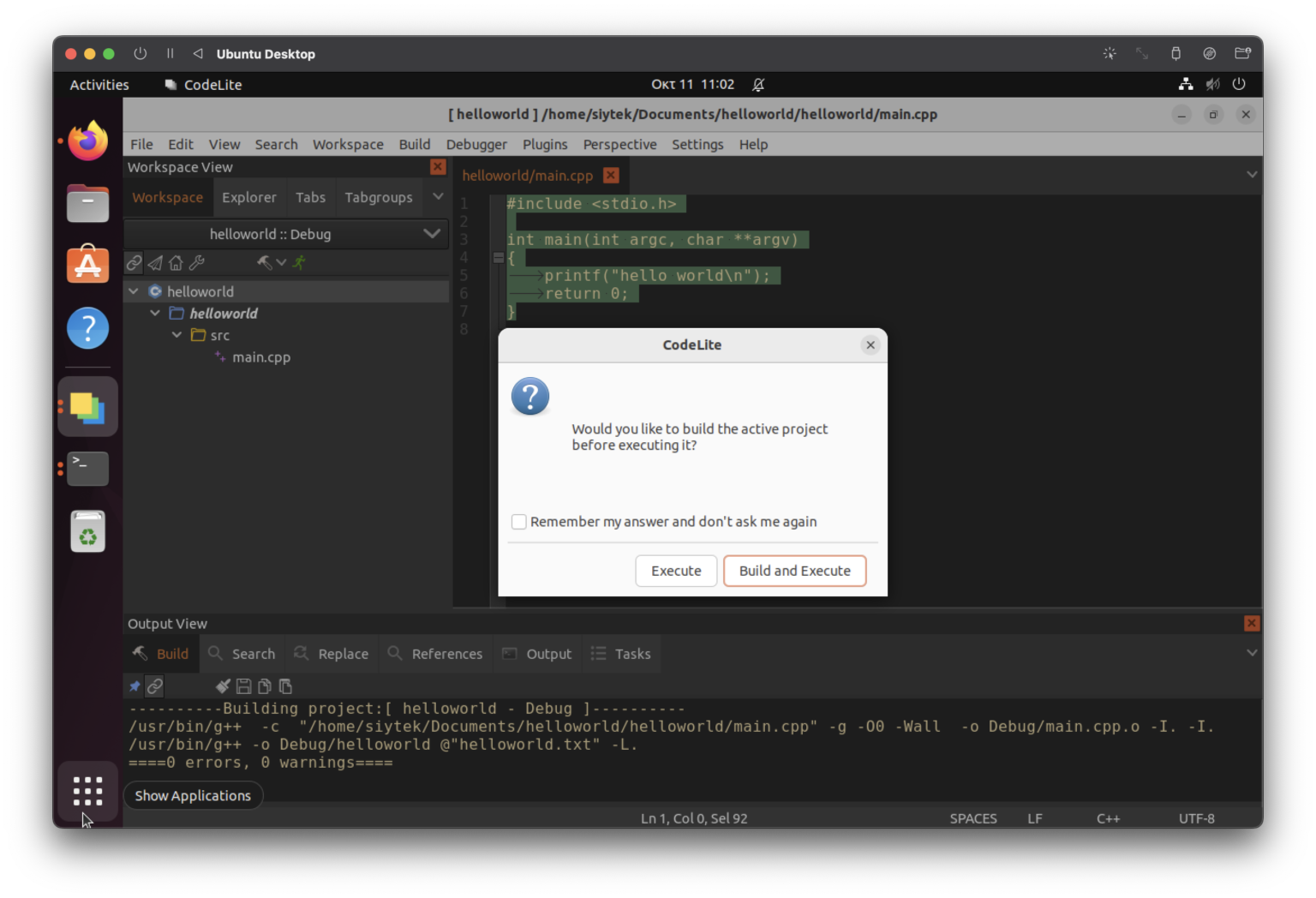 How to Compile a C++ Program in Ubuntu (EASY Step by Step!) – Siytek