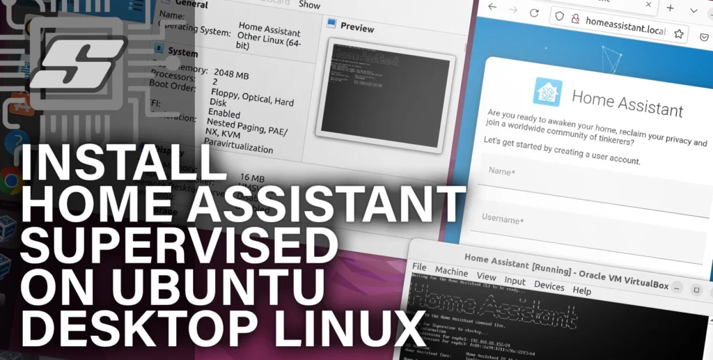 Install Home Assistant Supervised on Ubuntu Desktop Linux